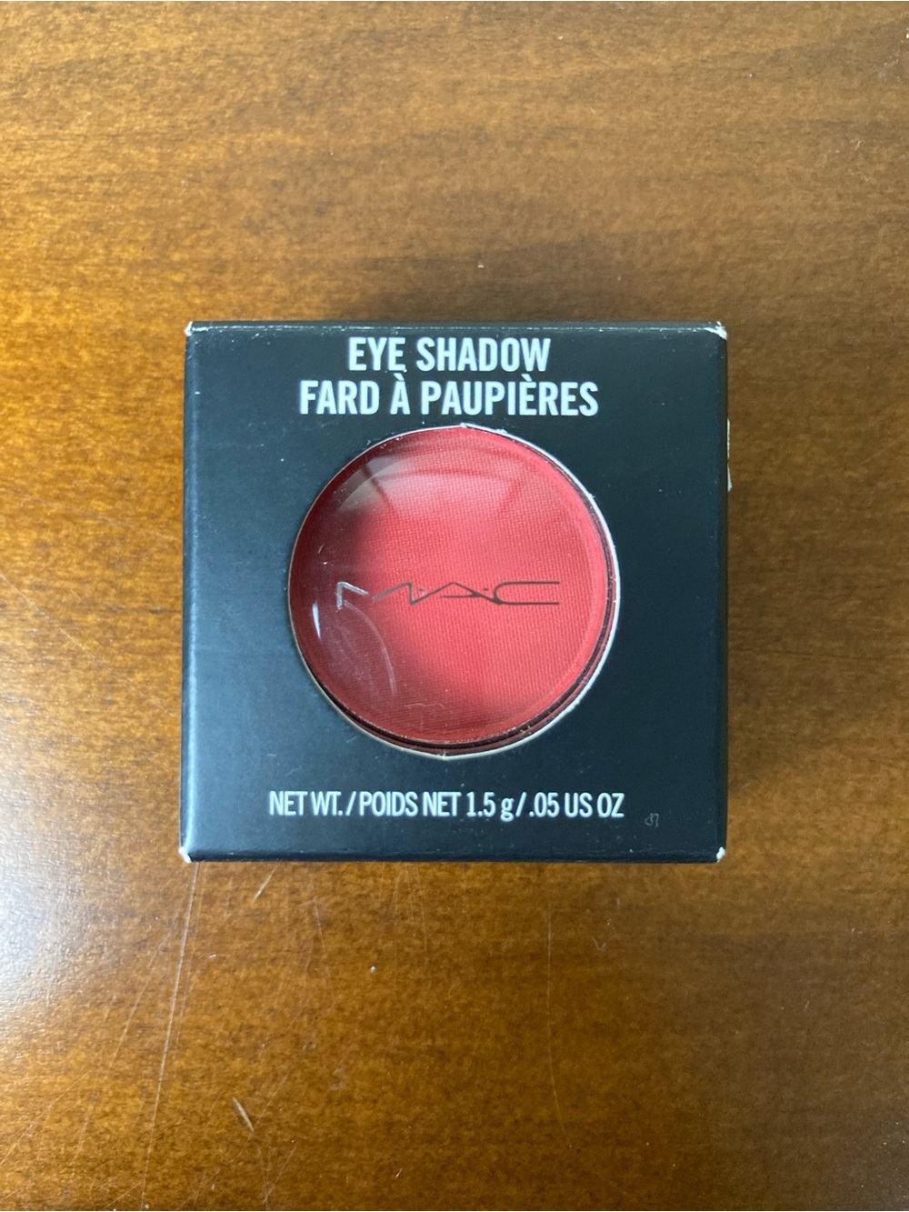 MAC Cosmetics Red Powder Eyeshadow Full Size
